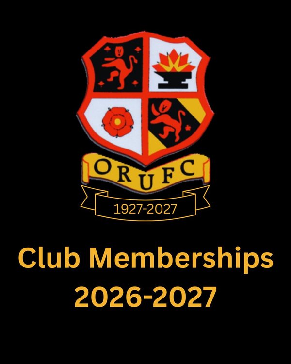 Open Age Player Membership 2026-2027