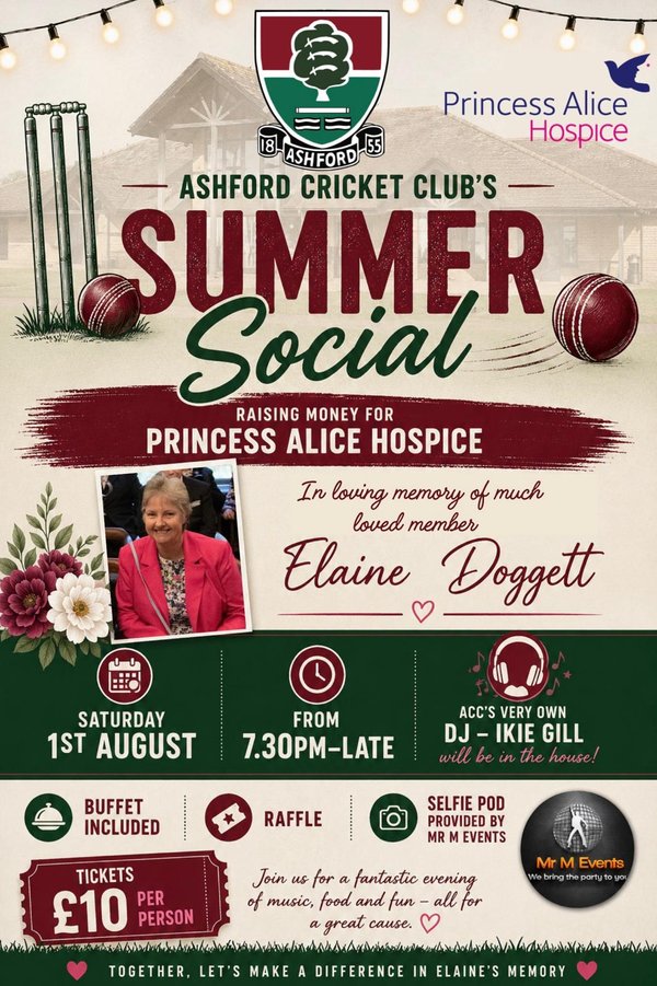 2026 Princess Alice Hospice Fund-Raiser