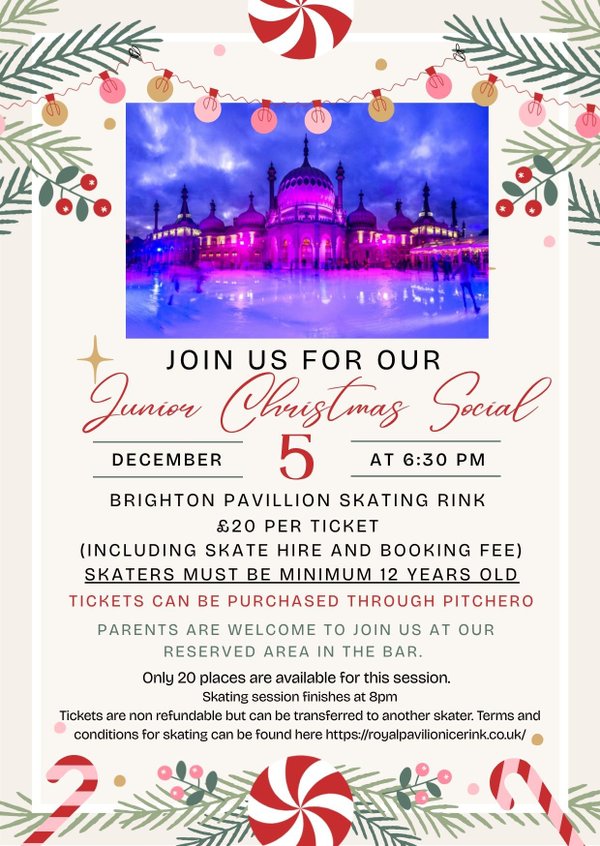 2025 Junior Christmas Social (5 December 6.30pm)
