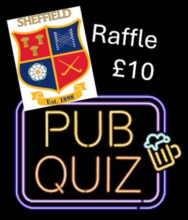 Pub Quiz Raffle £10 Ticket