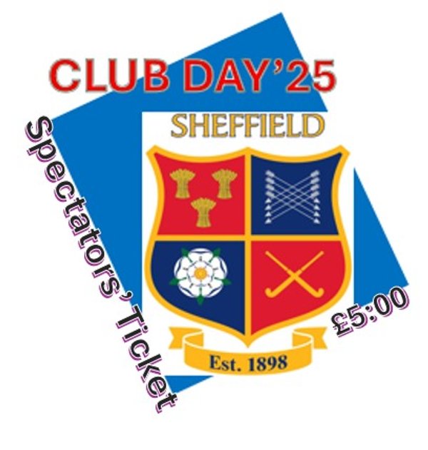 Club Day Spectators' Ticket