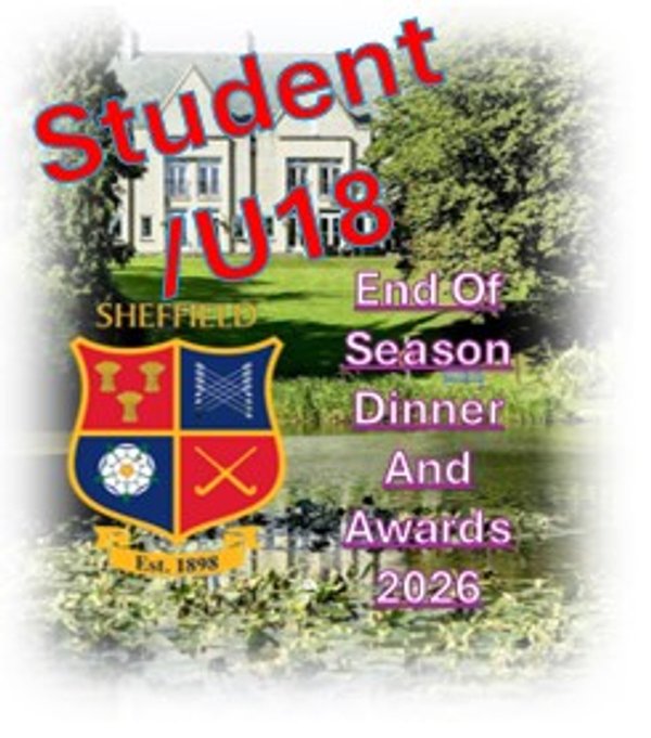 EOS Dinner 26 Student/U18 Ticket