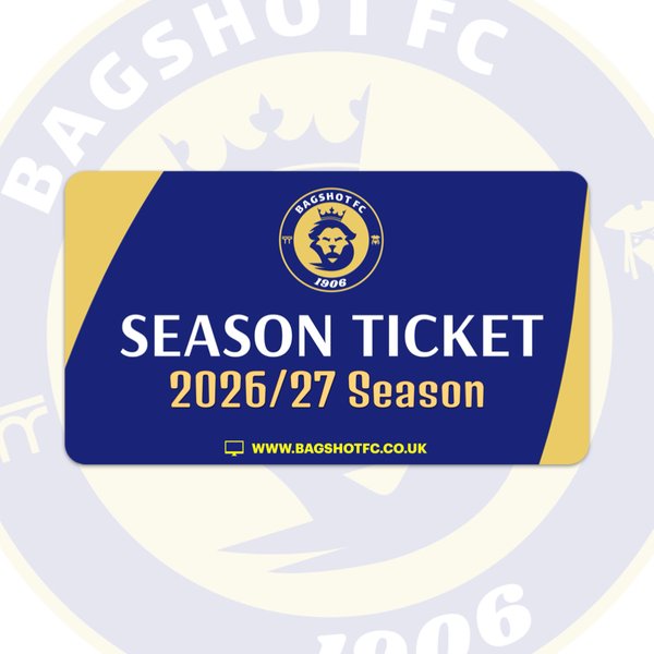 2026/27 Season Ticket
