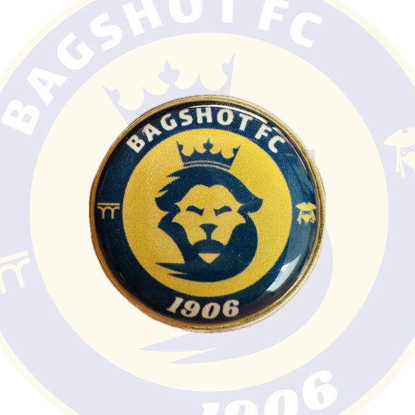 BAGSHOT FC 'PIN BADGE'