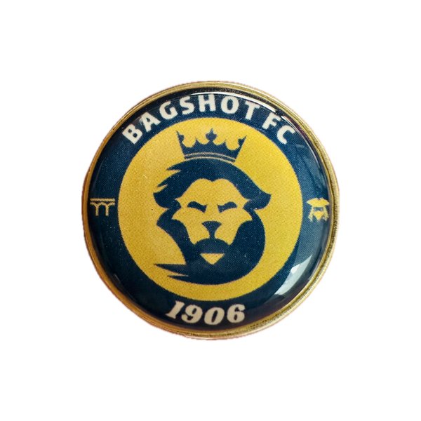 BAGSHOT FC 'PIN BADGE'