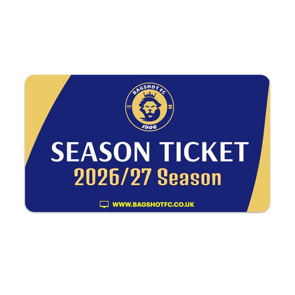 2026/27 Season Ticket