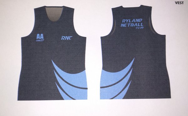 Bespoke Ryland Vest Top (Year 9+/14A only)
