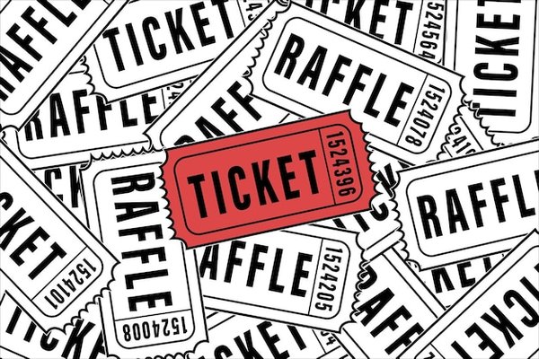 Presentation Evening Raffle Tickets 2026