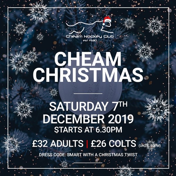 Cheam Christmas Adult Tickets