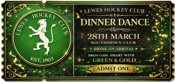 Dinner Dance ticket 2026