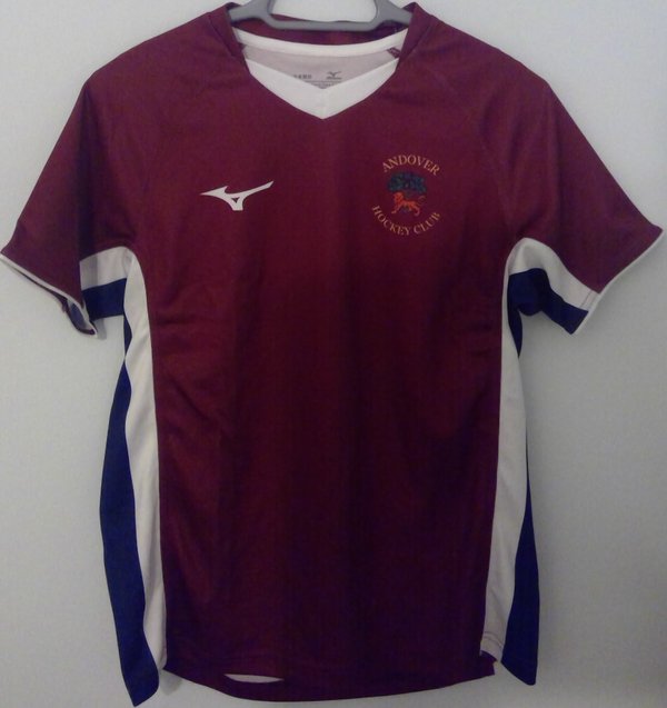 Mizuno Junior Maroon Training Shirt