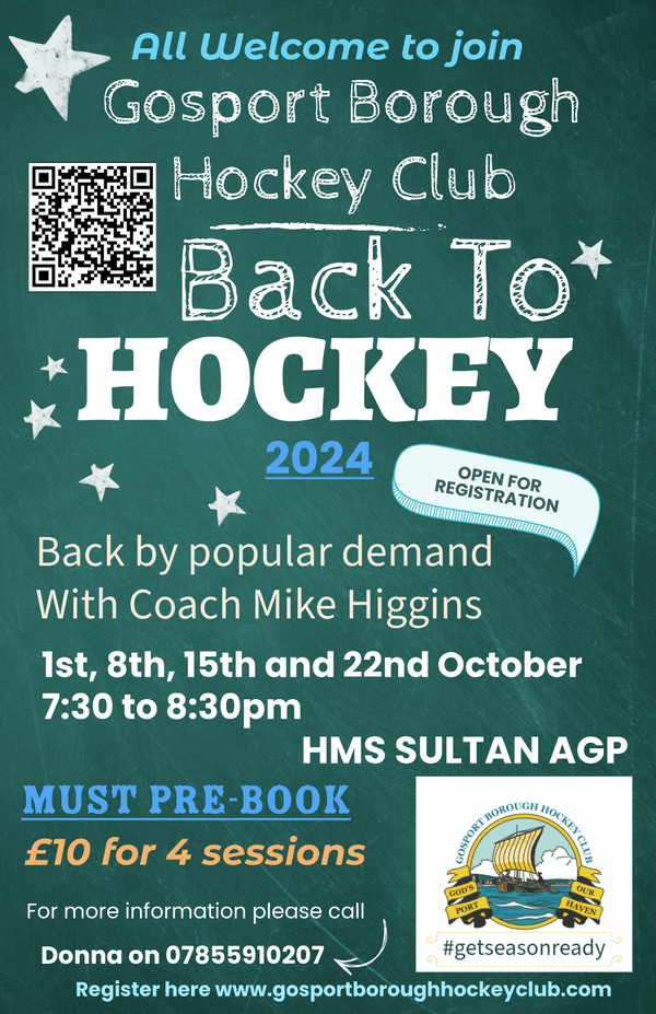 Back to Hockey 2024 with Coach Mike