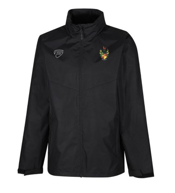 Adult Full Zip Rainjacket