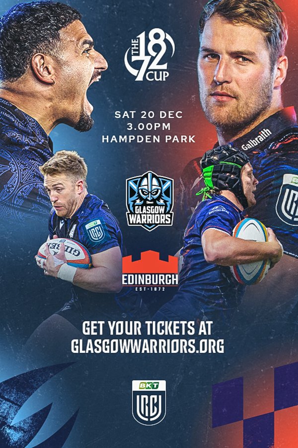Glasgow Warriors v Edinburgh Tickets (clone)