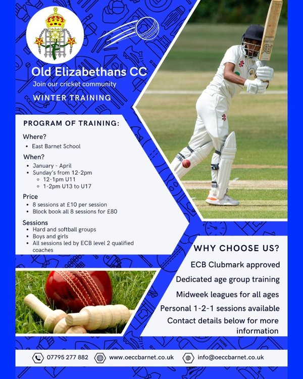 2026 Junior Winter Training- Early Bird Special