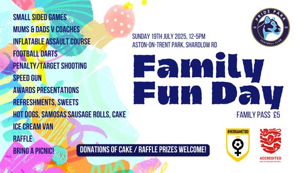 FUN DAY FAMILY PASS 2026