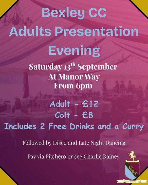 Adult Presentation Evening