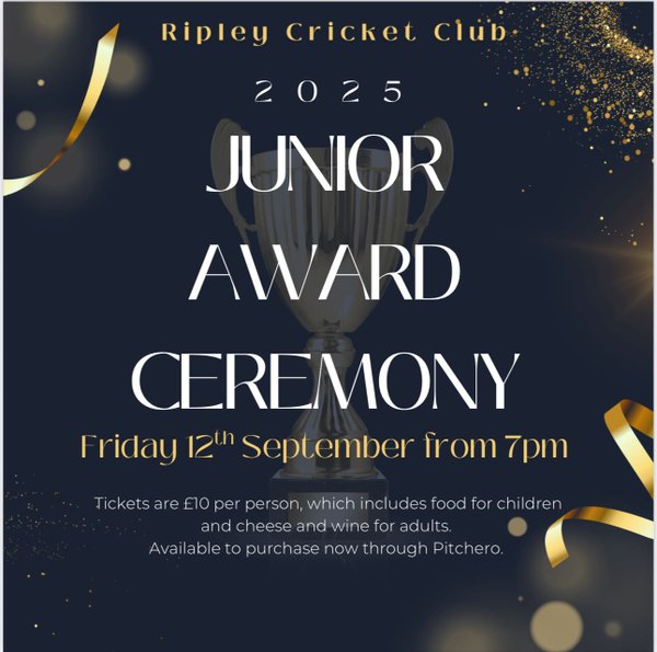 End of Season Juniors Celebration 2025