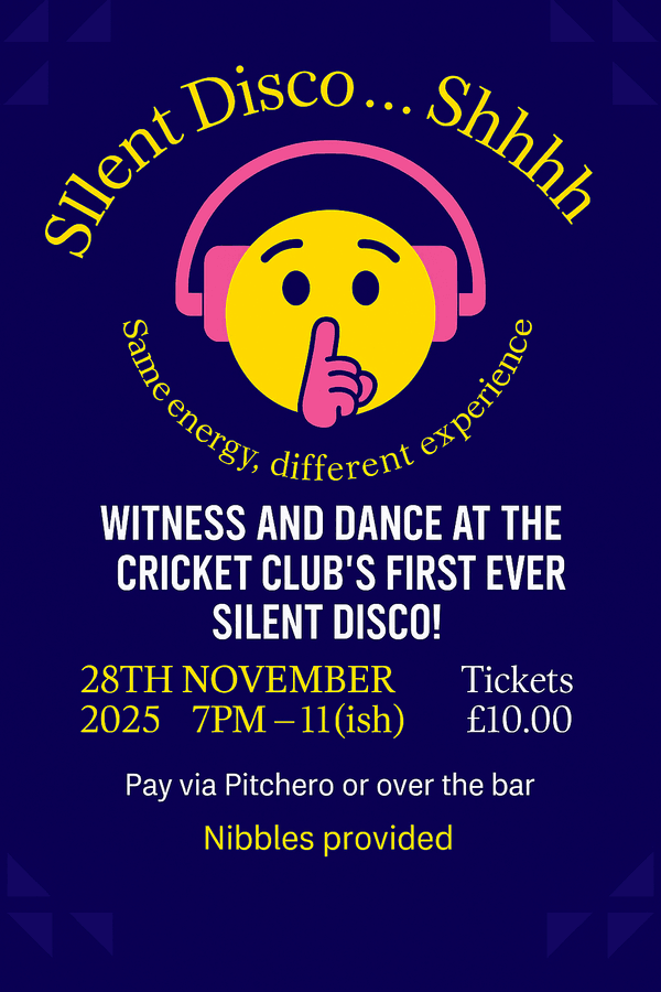 Silent Disco.....Shhhh