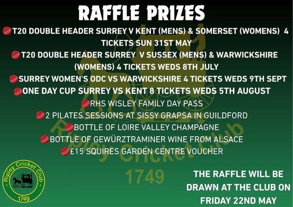 Raffle Tickets