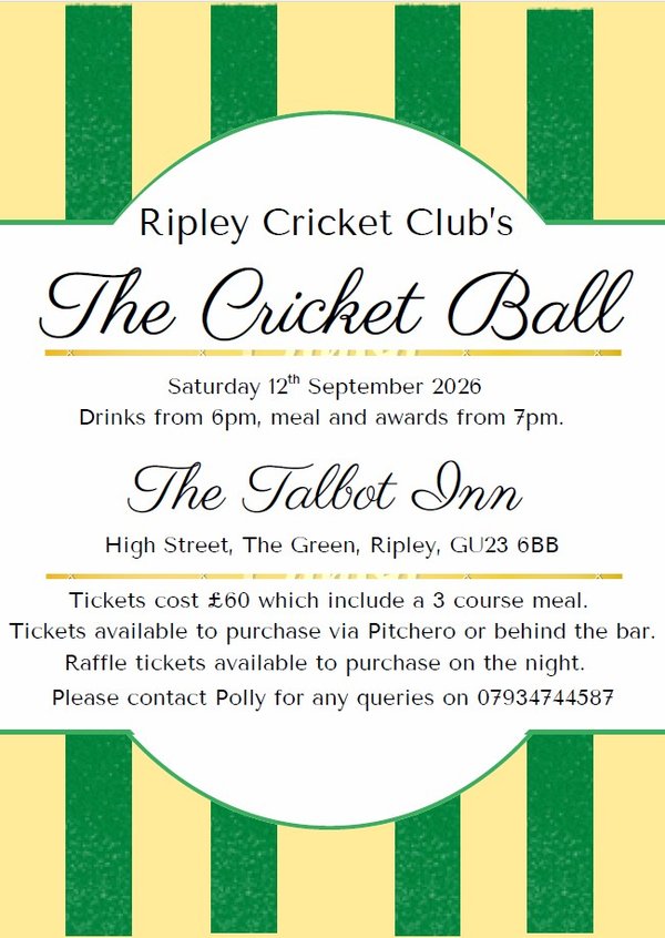The Cricket Ball