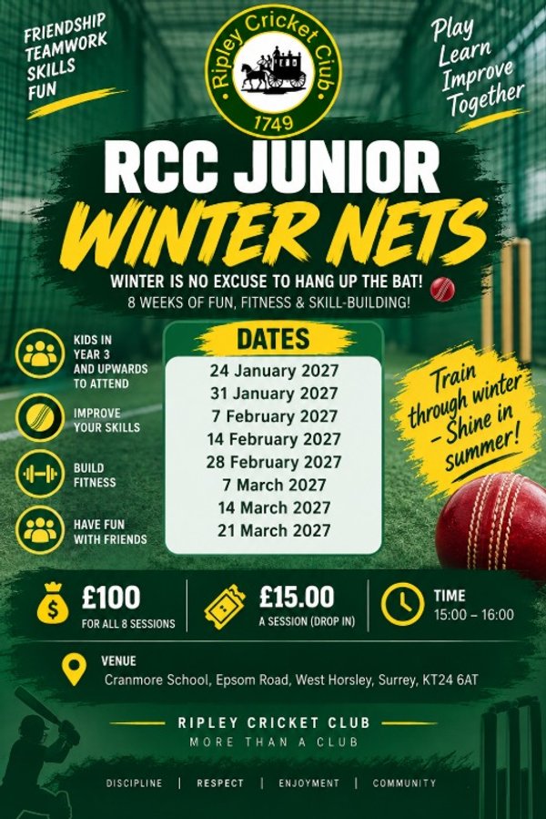 Junior Winter Nets 2027