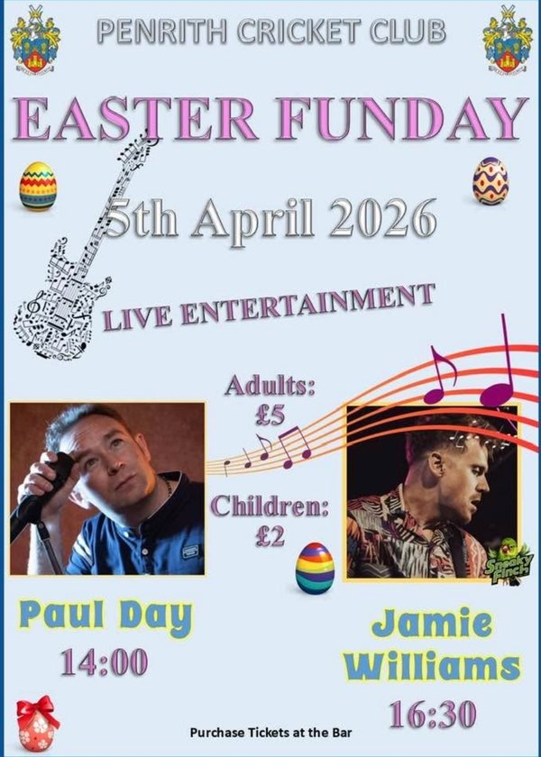 Easter Funday 5th April