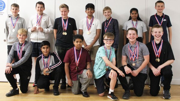Junior Awards Presentation 2022