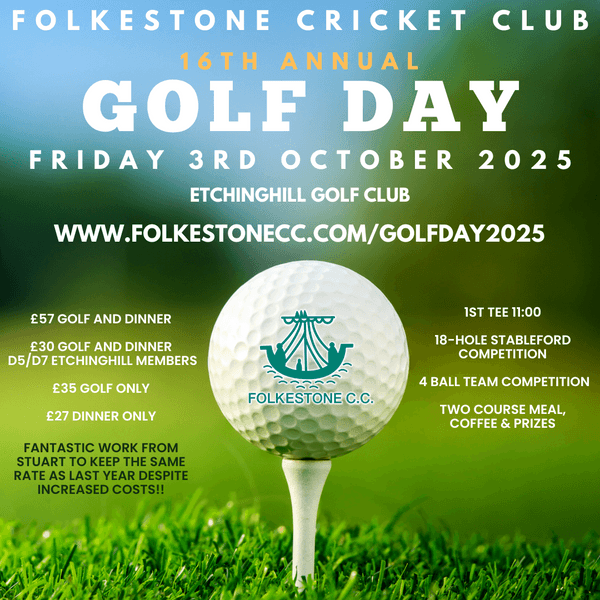Folkestone CC Golf Day 2025
