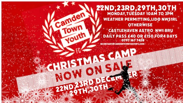 Day Pass Christmas Camp