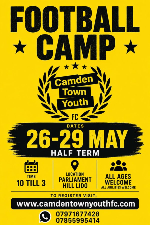 Day Pass May Spring Camp