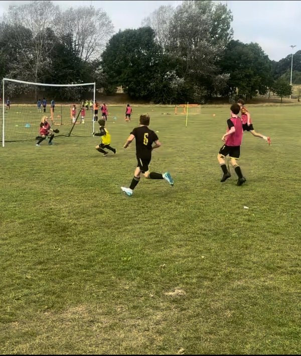 Camden Town Youth FC Pre Season Football Camp