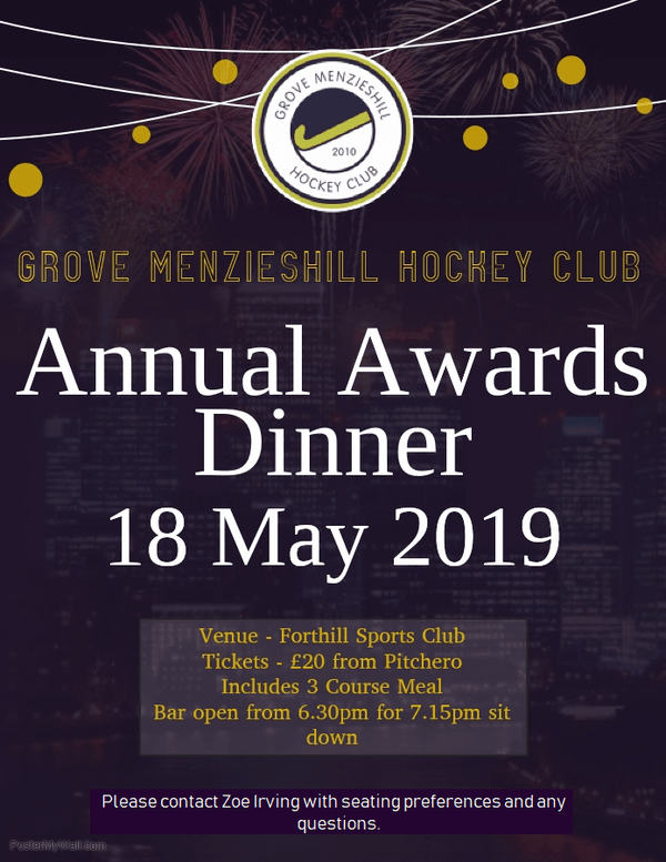 Awards Dinner 2019