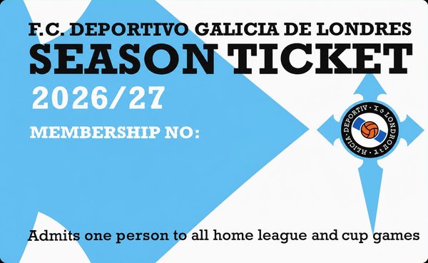 2026/27 Season Ticket