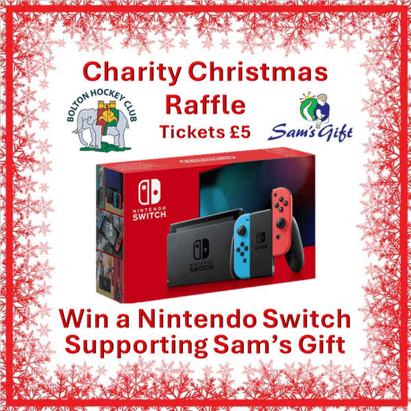 Nintendo Switch Charity Raffle