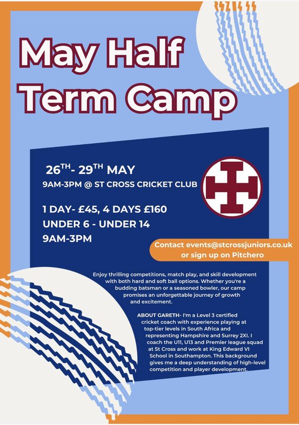 May Half Term Camp 2026