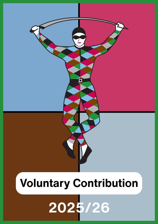 Voluntary Contribution for Membership Subs 2025/6