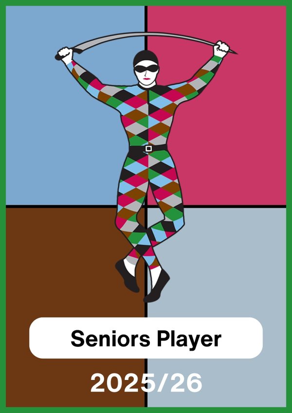 Seniors Player Membership 2025/26
