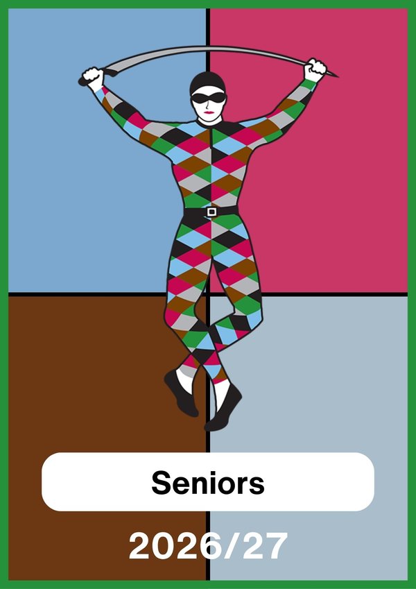 Seniors Player Membership 2026/27