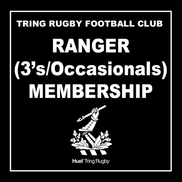 Ranger 3's/Occasionals  Player Membersip 2025/26