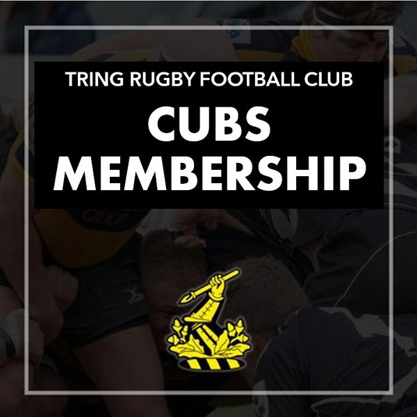 Cubs Membership (UNDER 5's) 2026/27