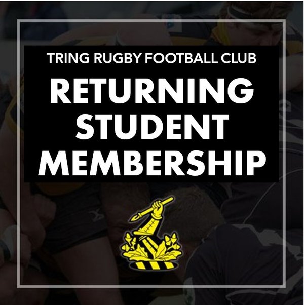 Returning Student (18-21) Membership 2026/27