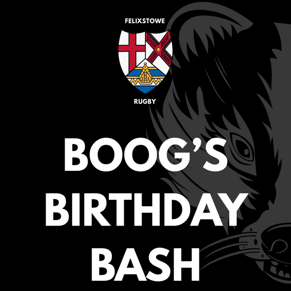 [Private Event]  - Boog's Birthday Bash - 14th March 2026