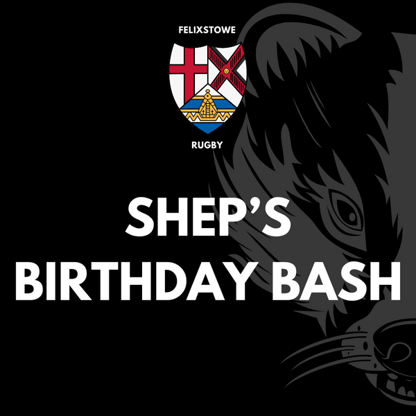 [Private Event]  - Shep's Birthday Bash - 17th Jan 2026