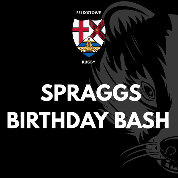 [Private Event]  - Spraggs Birthday Bash - 7th March 2026