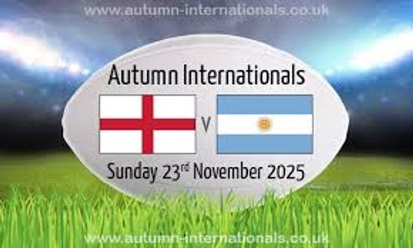 Raffle - England V Argentina tickets