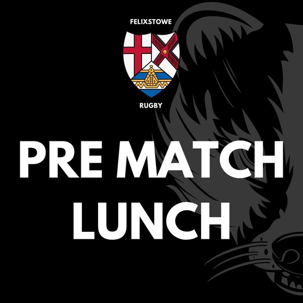 Pre Match Lunch  03/10/2026