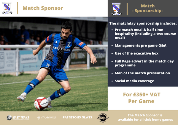 Match Sponsorship