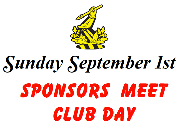 Sponsors Meet Club Day