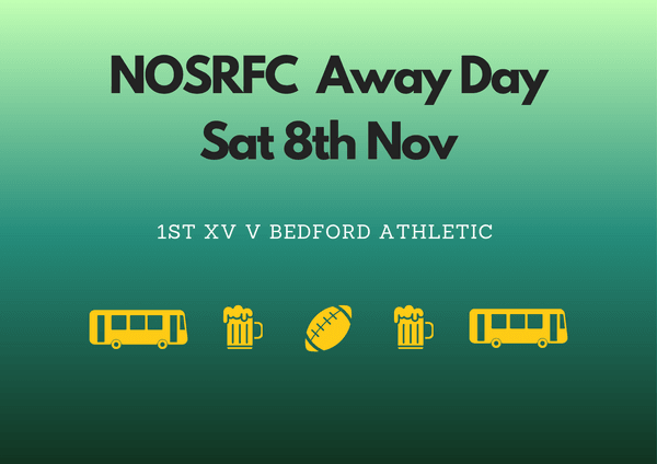 Bus Trip - 8th Nov - Bedford Ath
